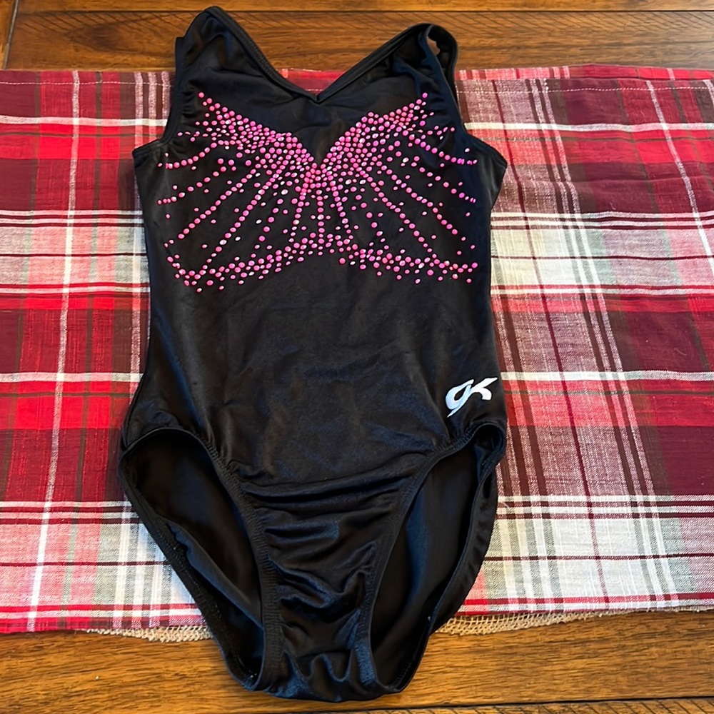 GK gymnastics leotard AXS